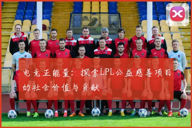 电竞正能量：探索LPL公益慈善项目的社会价值与贡献