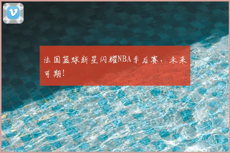 法国篮球新星闪耀NBA季后赛,未来可期!